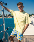 GAIA Oversized Tshirt - Yellow