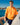 GAIA Oversized Tshirt - Orange