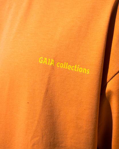 GAIA Oversized Tshirt - Orange