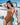 The Contrast Swimsuit - Brown