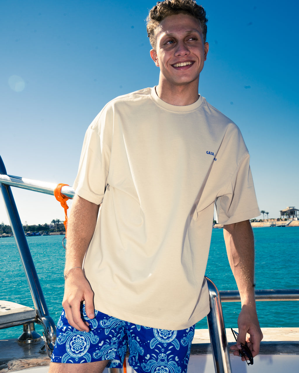 GAIA Oversized Tshirt - Beige