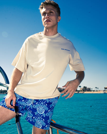 GAIA Oversized Tshirt - White