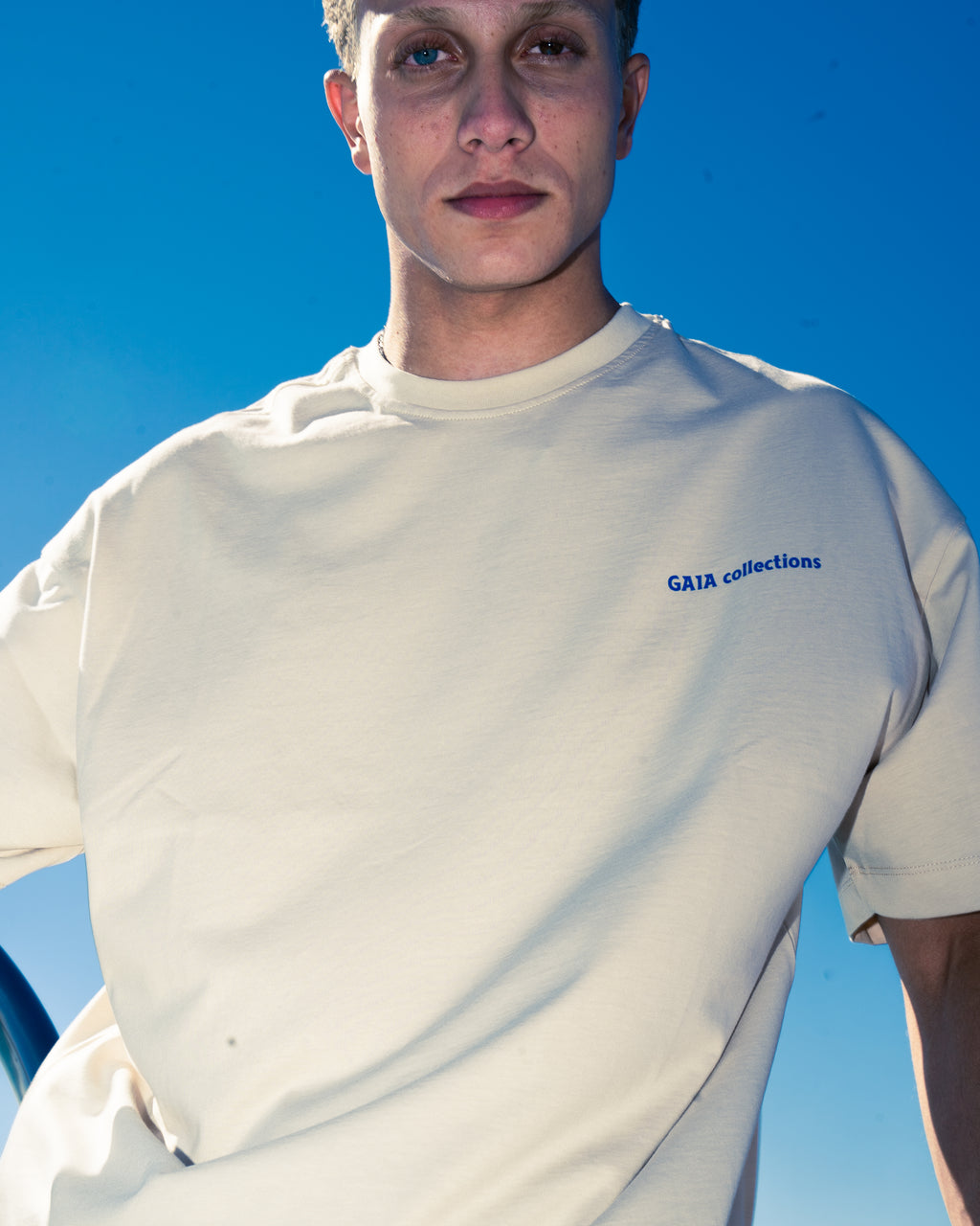 GAIA Oversized Tshirt - Beige