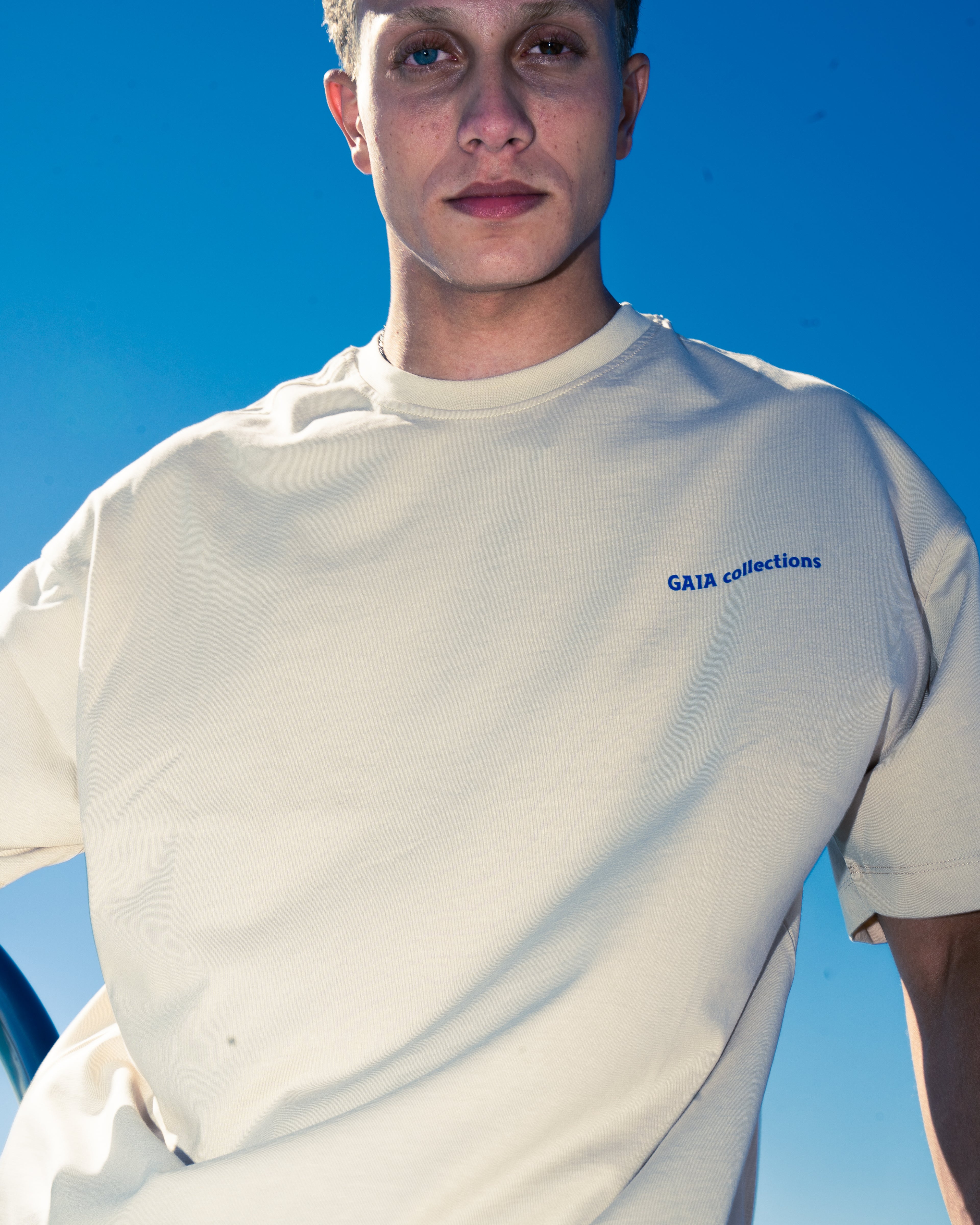 GAIA Oversized Tshirt - Beige
