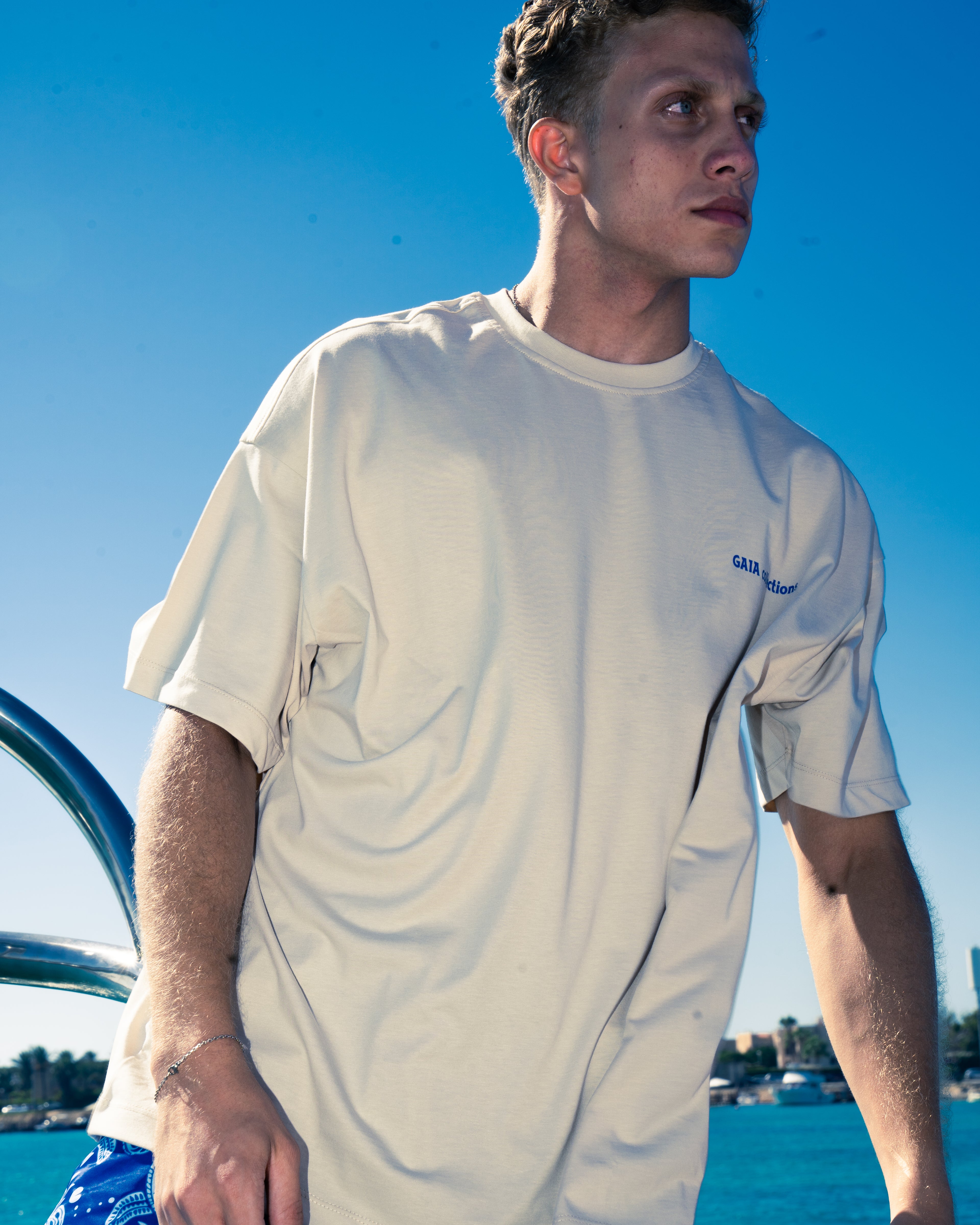 GAIA Oversized Tshirt - Beige