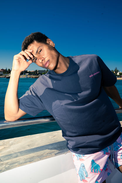 GAIA Oversized Tshirt - Blue