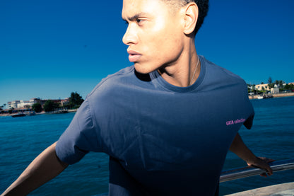 GAIA Oversized Tshirt - Blue