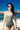 The Contrast Swimsuit - Olive