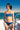 The Contrast Bikini - Blue