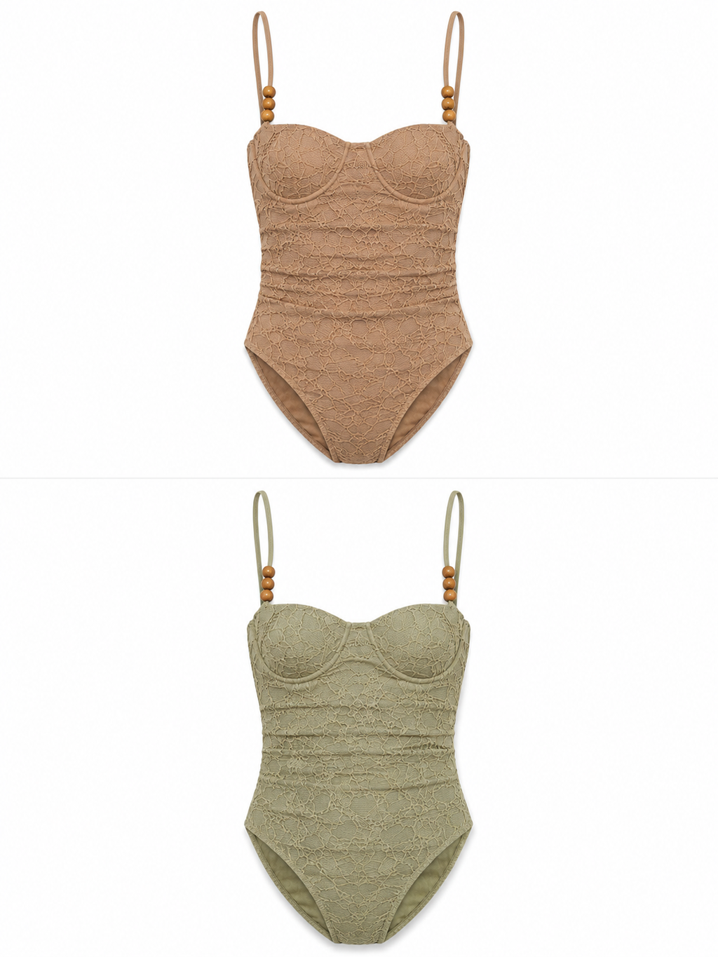 Ruby Lace One-Piece