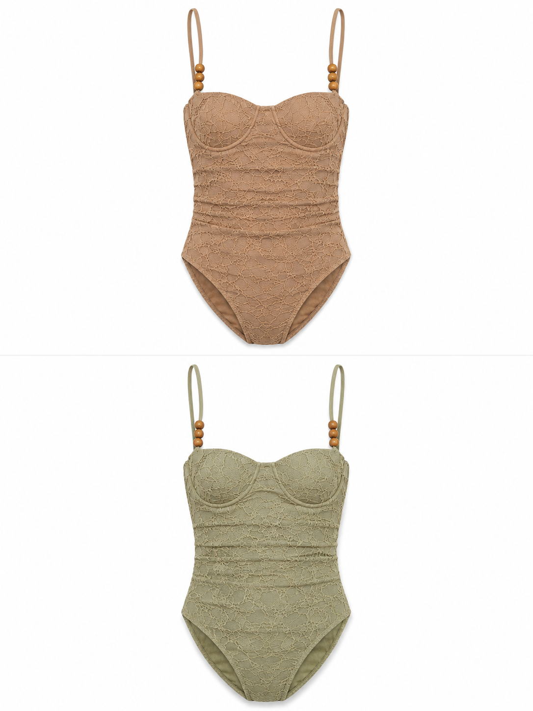 Ruby Lace One-Piece