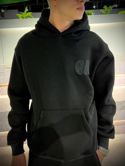 G/A Hoodie - Black