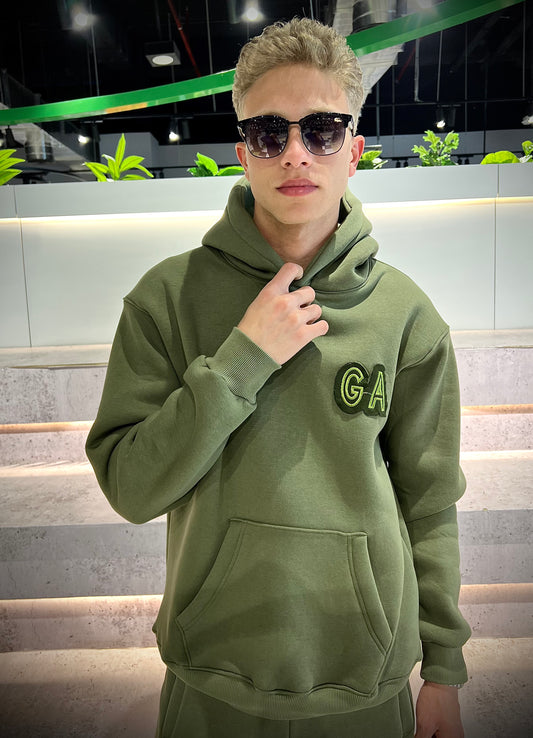 G/A Hoodie - Green