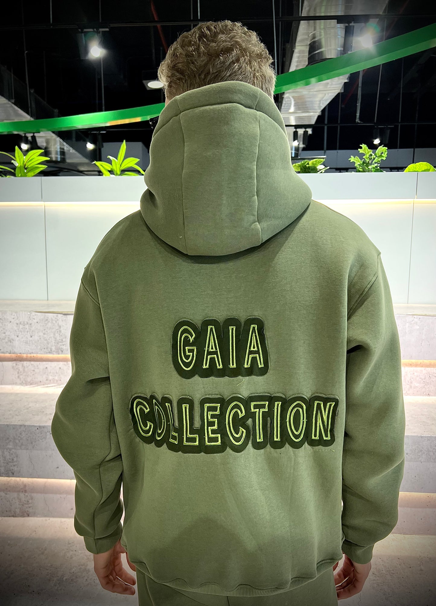 G/A Hoodie - Green