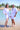 WHITE LINEN SET
