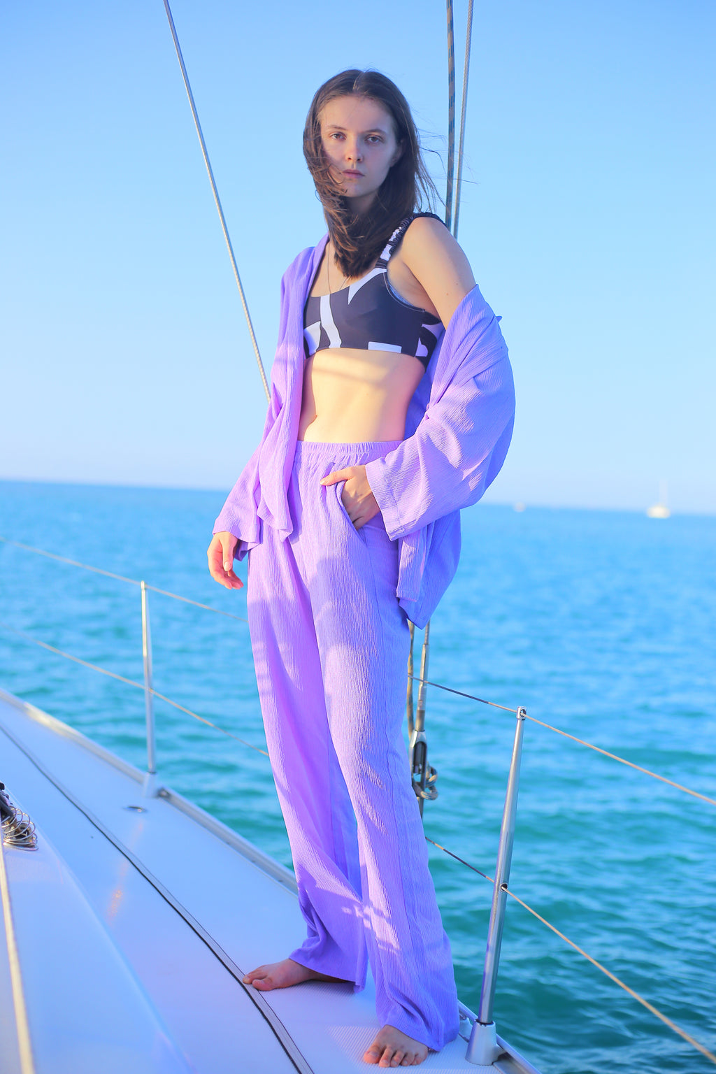 Violet Cochet Pants
