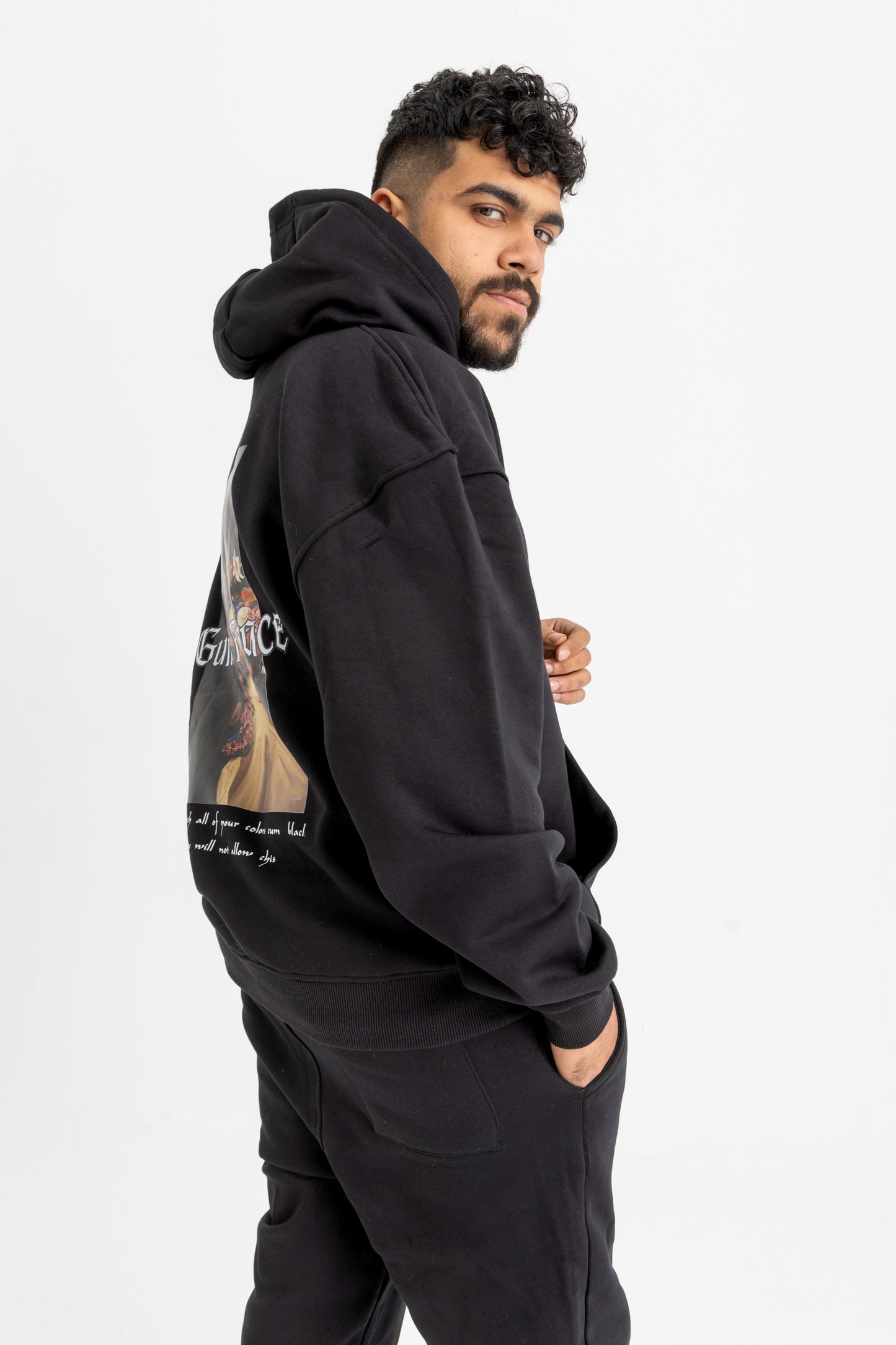 Guns For Peace Printed Hoodie