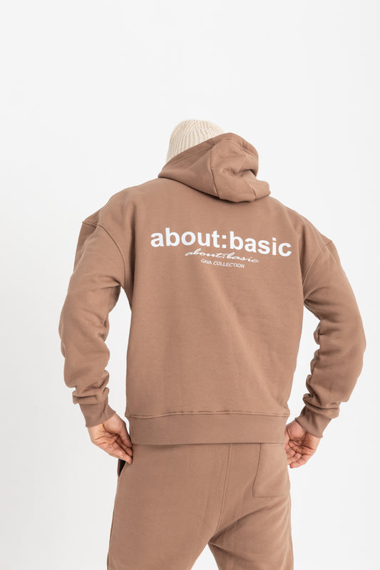 About Basic Coffee Hoodie