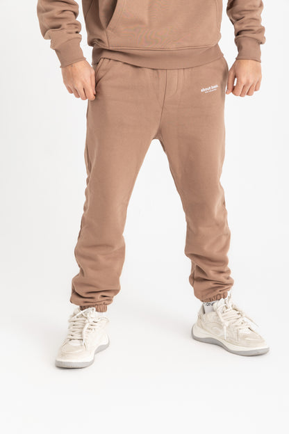 About Basic Coffee Straight sweatpants