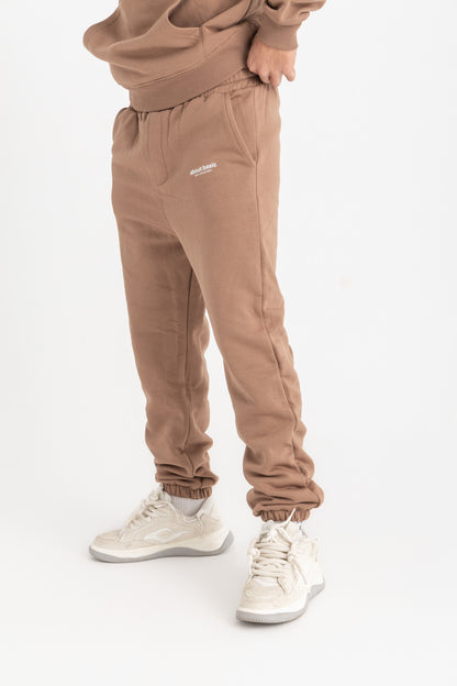 About Basic Coffee Straight sweatpants