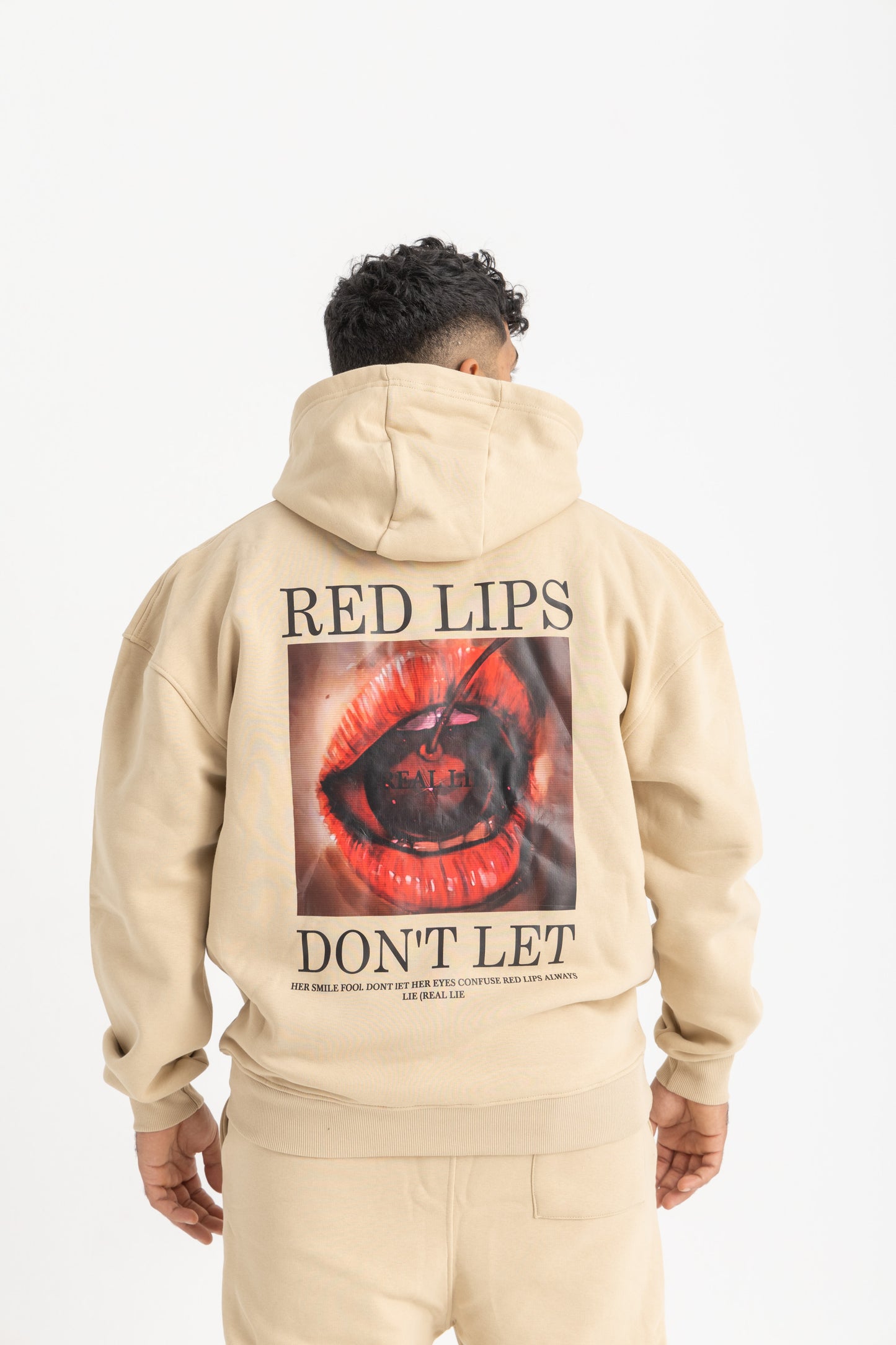 Red Lips Hoodie