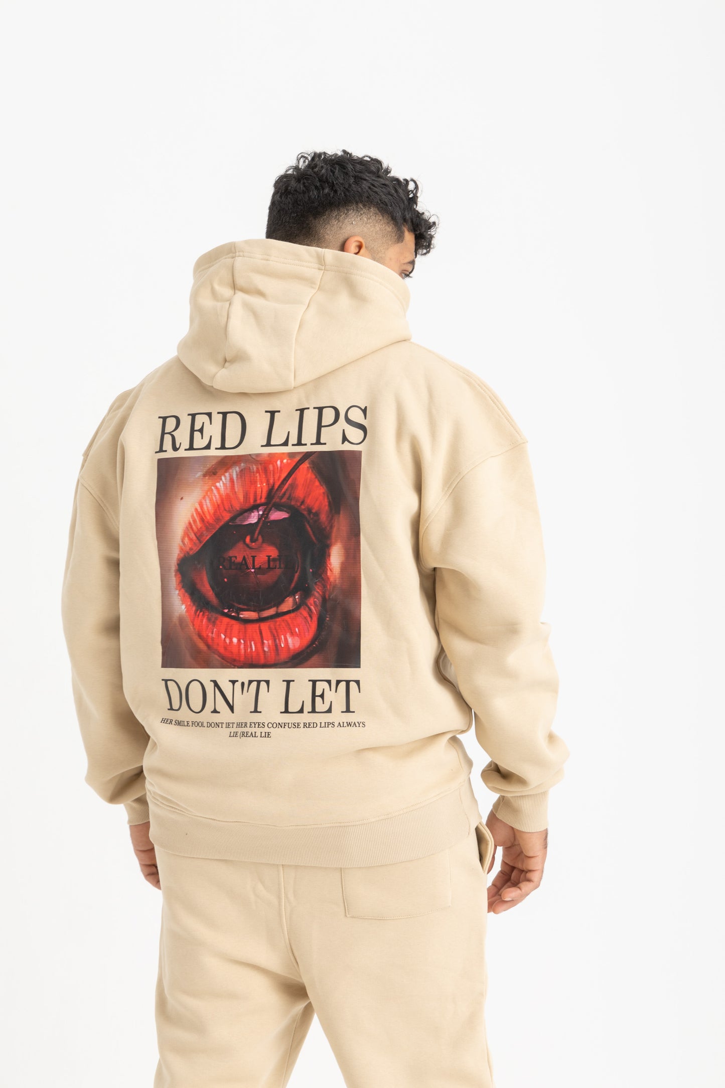 Red Lips Hoodie