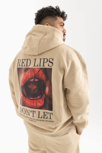 Red Lips Hoodie