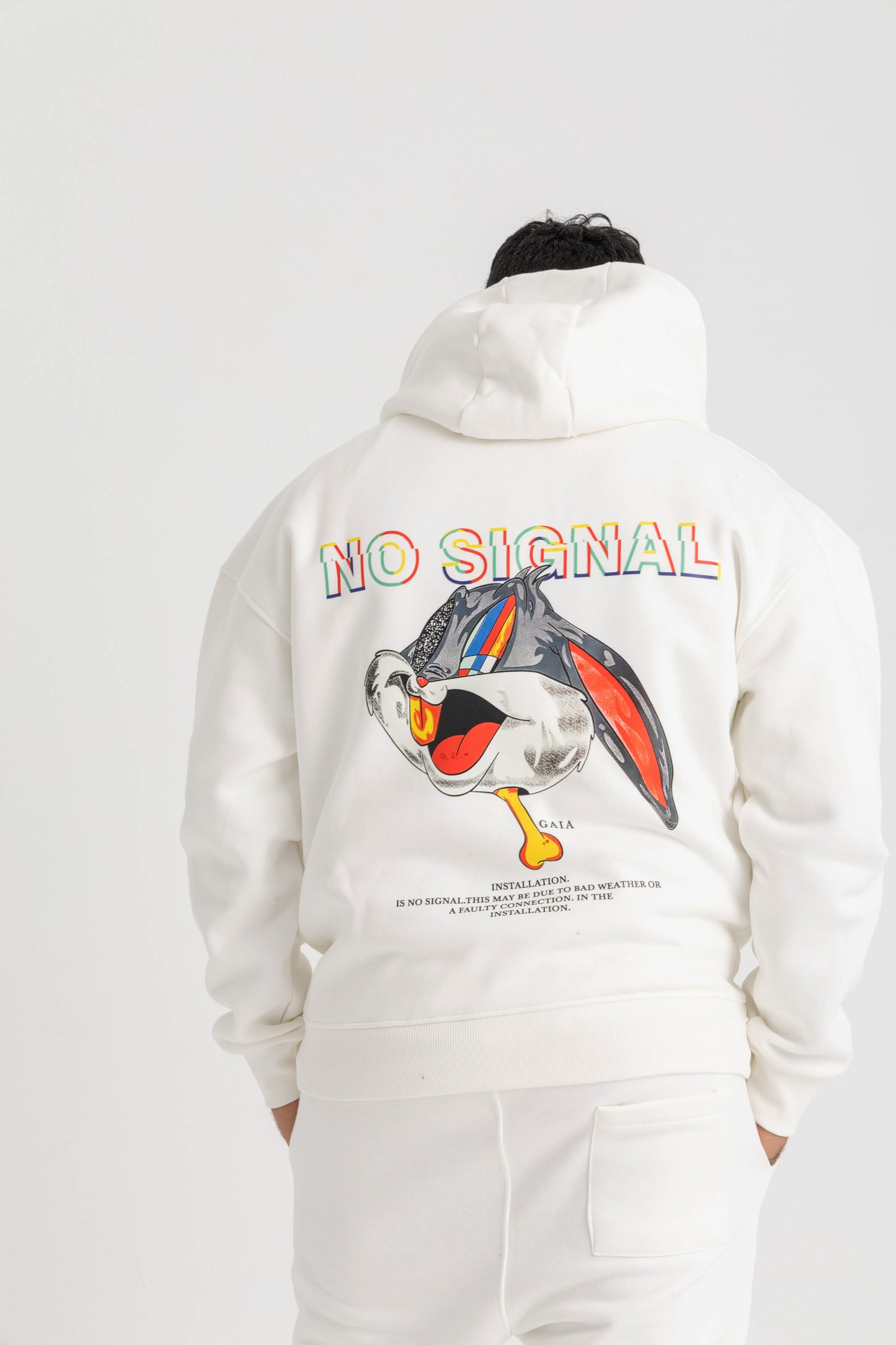 No Signal Hoodie