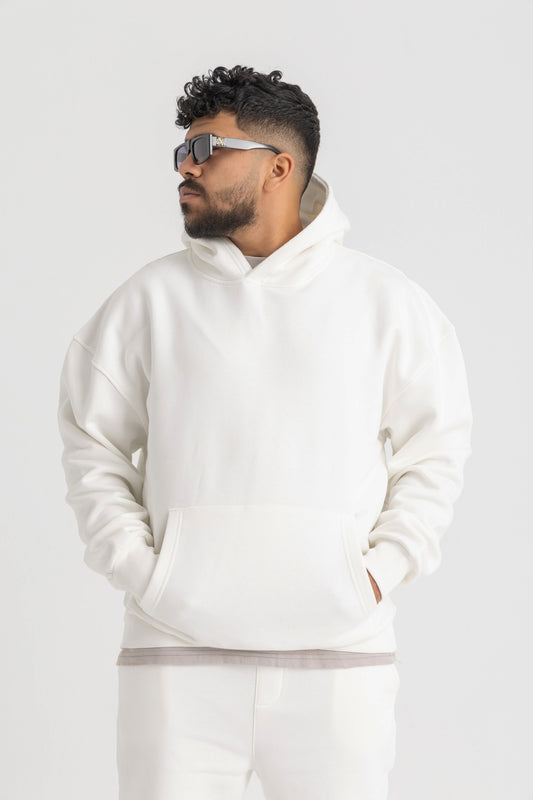 White Hoodie