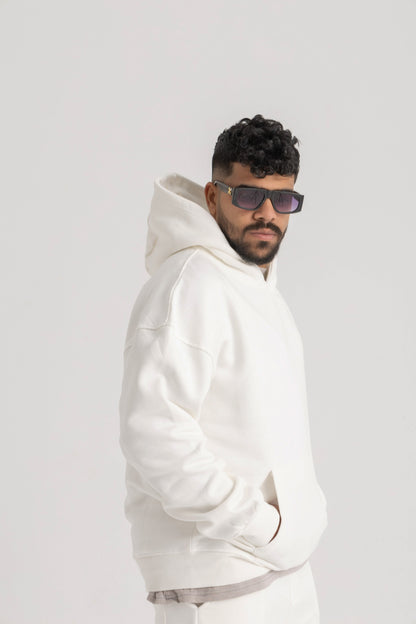 White Hoodie