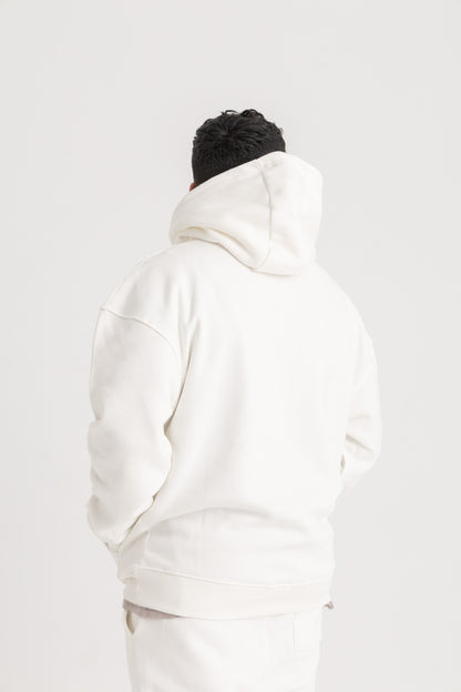 White Hoodie