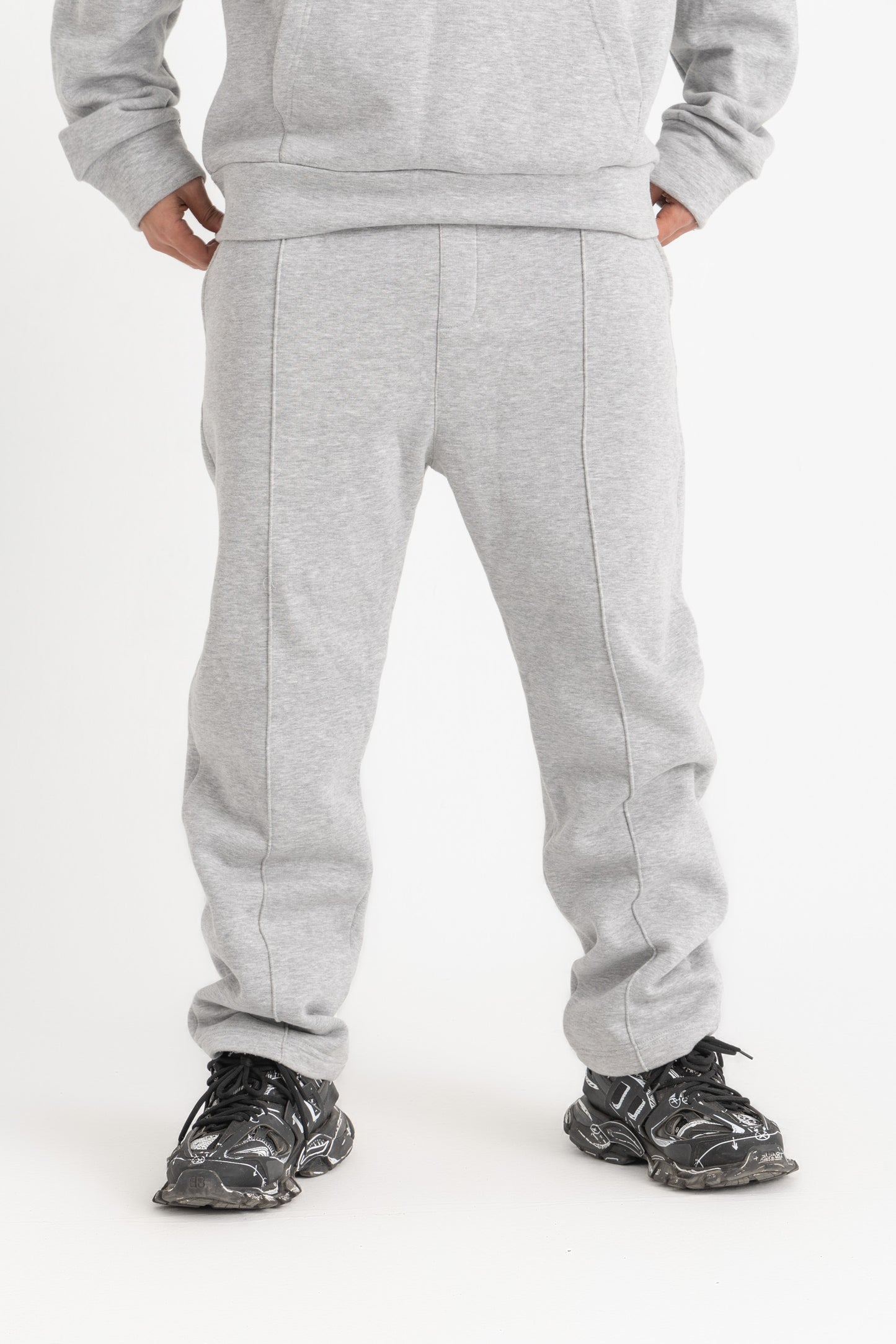 Light gray sweatpants