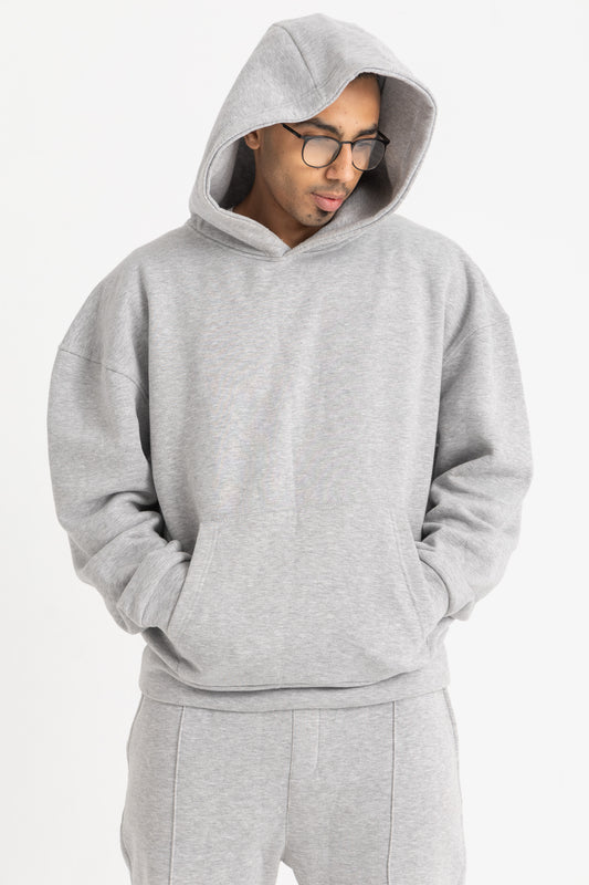 Light grey Hoodie