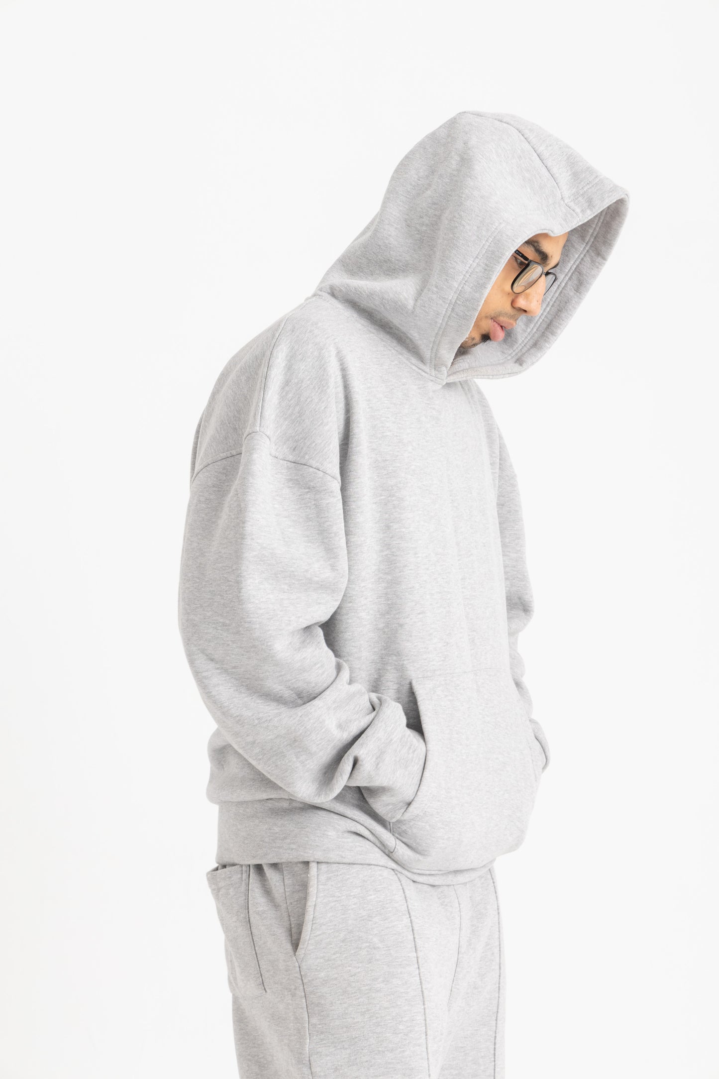 Light grey Hoodie