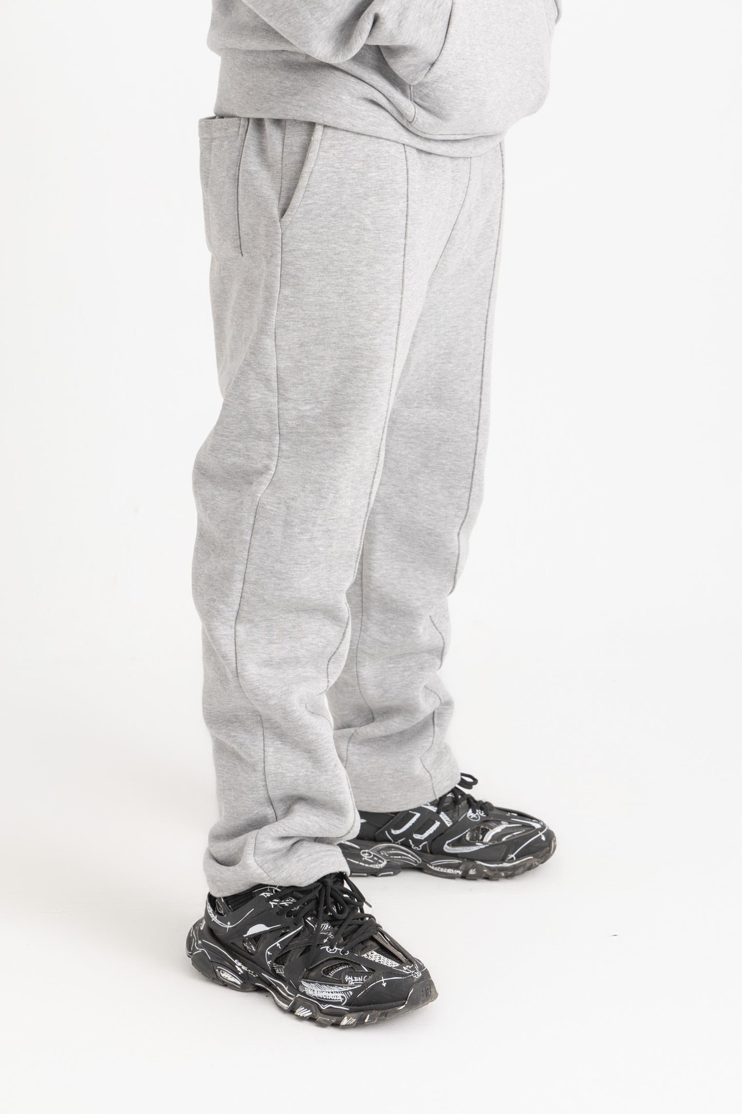 Light gray sweatpants