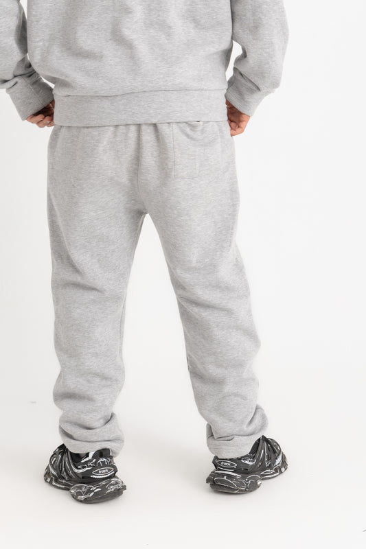 Light gray sweatpants