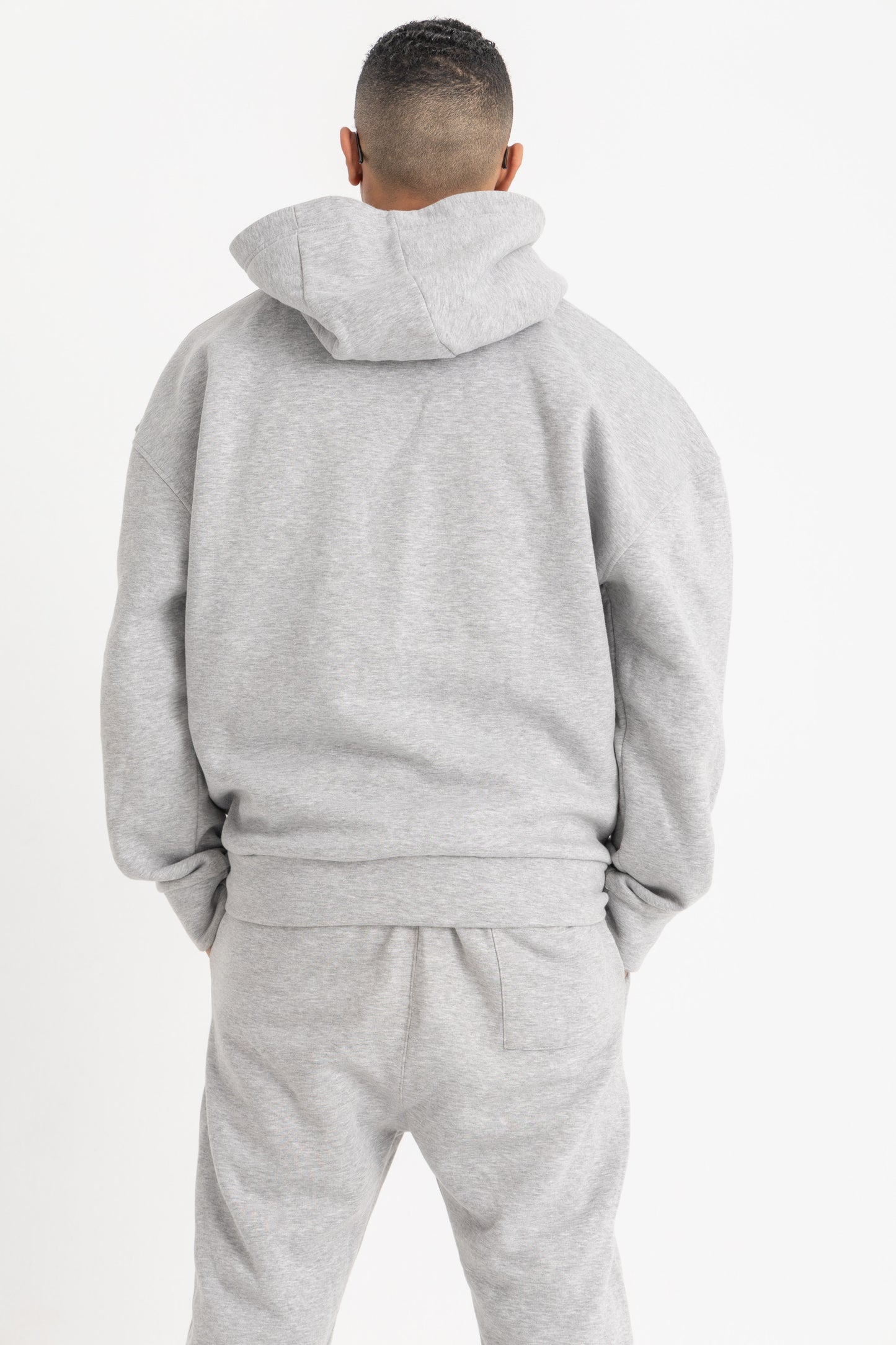 Light grey Hoodie