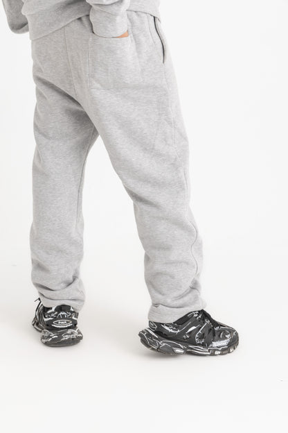 Light gray sweatpants