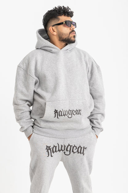 Rawgear Grey Oversize Hoodie