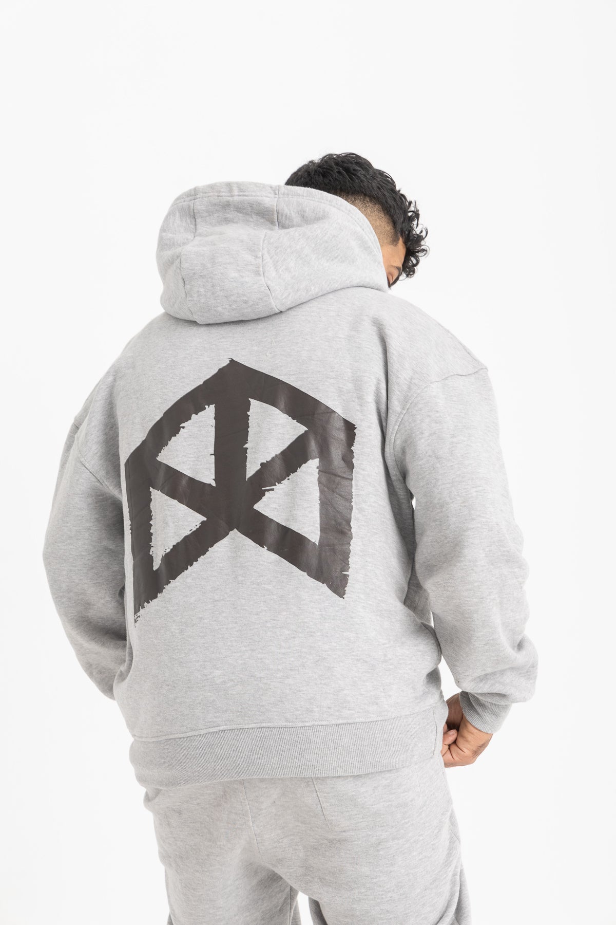 Rawgear Grey Oversize Hoodie