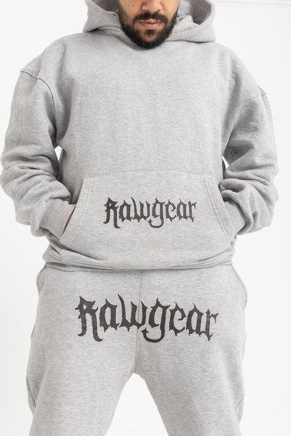 Rawgear Grey Oversize Hoodie