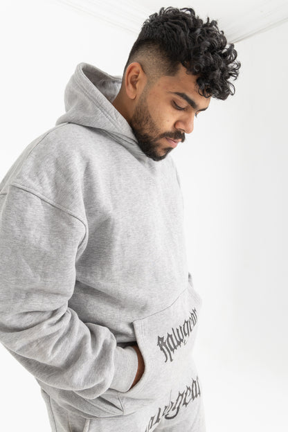 Rawgear Grey Oversize Hoodie