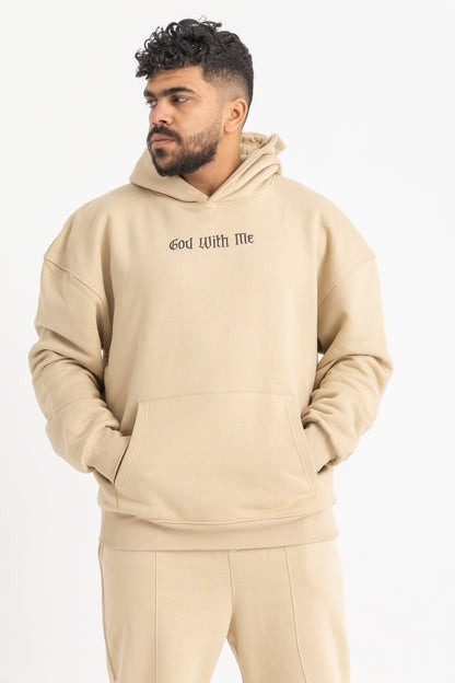 God With Me Hoodie