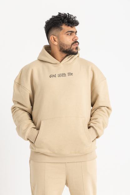 God With Me Hoodie