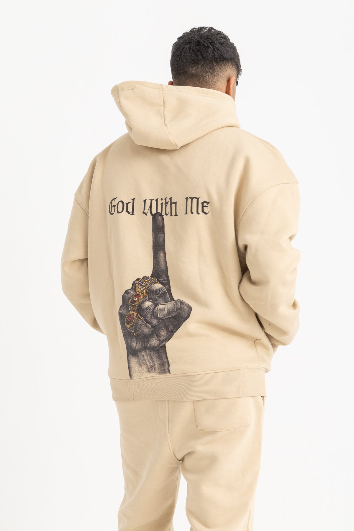 God With Me Hoodie