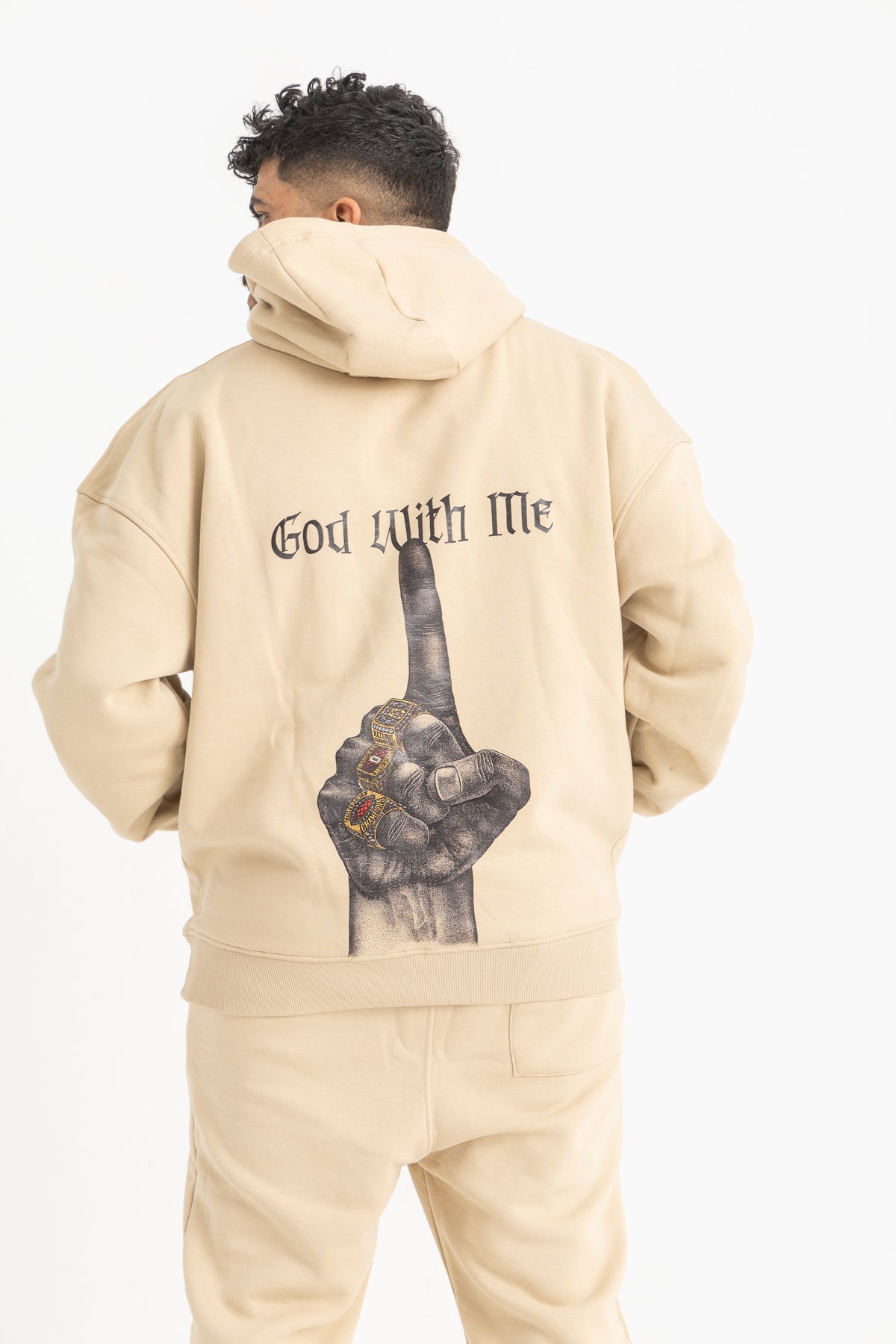 God With Me Hoodie