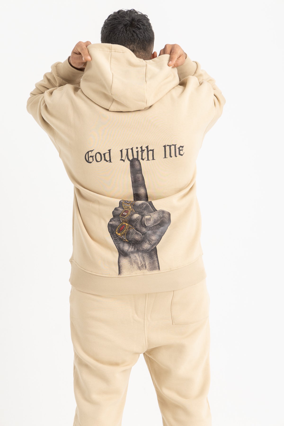 God With Me Hoodie