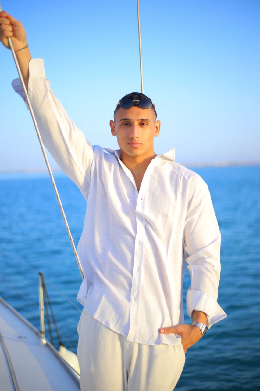 White LINEN SHIRTS